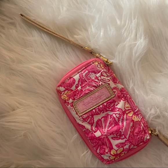 Lilly pulitzer wristlet - Picture 1 of 3